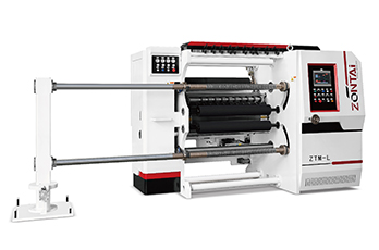 Cortadora rebobinadora de banda estrecha, ZTM-L