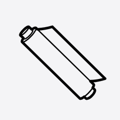 Cortadora rebobinadora de película/film