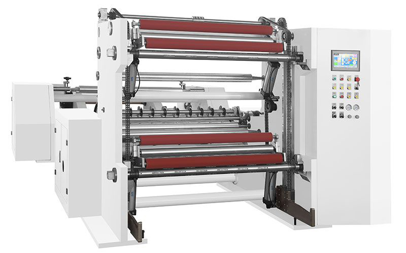 Cortadora rebobinadora de papel, ZTM-A