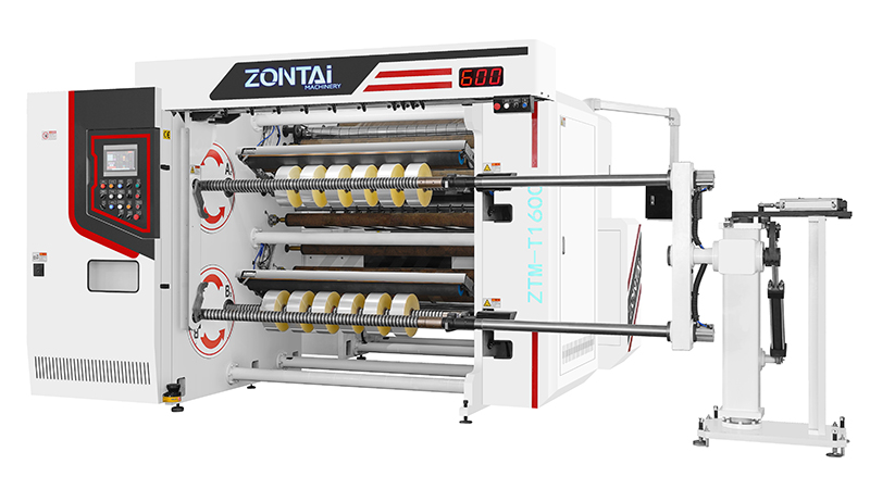 Cortadora rebobinadora (tipo torreta), ZTM-T