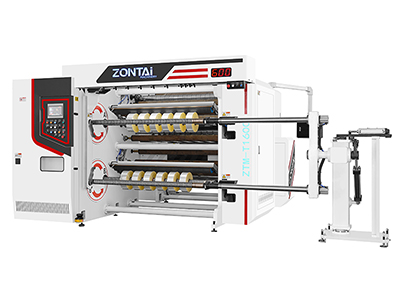 Cortadora rebobinadora (tipo torreta), ZTM-T