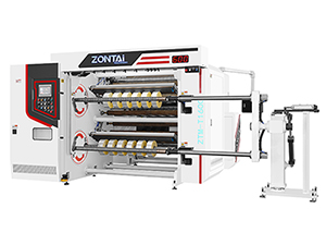 Cortadora rebobinadora (tipo torreta), ZTM-T