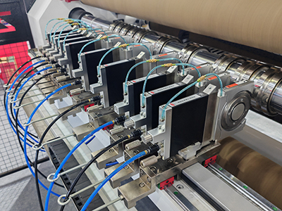 Cuchillas circulares neumáticas (marca USA Maxcess Tidland) (dispositivo opcional)