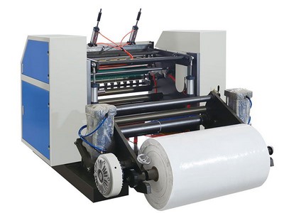 Cortadora rebobinadora de papel térmico, ZTM-900