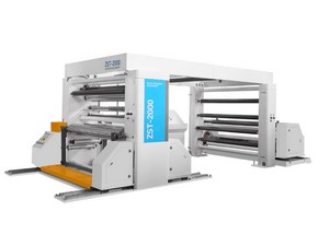 Cortadora rebobinadora de rollo de papel, ZST