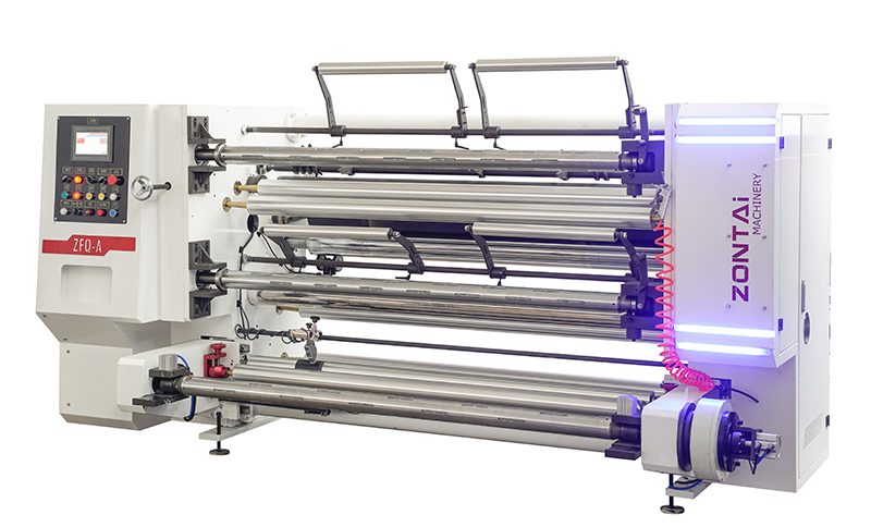 Cortadora rebobinadora vertical, ZFQ