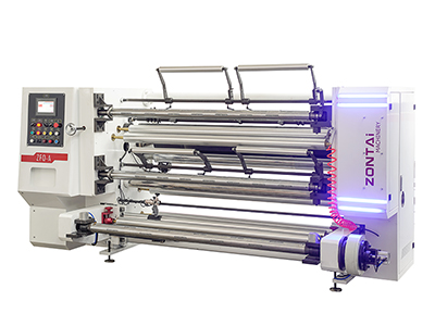 Cortadora rebobinadora vertical, ZFQ
