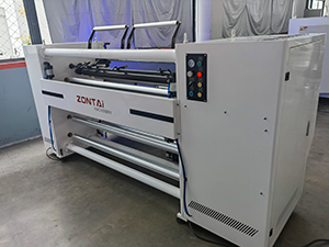 Cortadora rebobinadora vertical