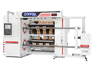 Cortadora rebobinadora de torreta de alta velocidad (tipo monobloque), ZTM-T