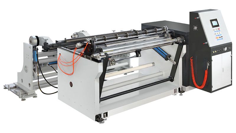 Cortadora rebobinadora (un eje), ZTM-B