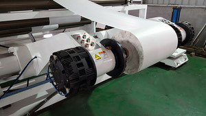 Unidad de desenrollado sin eje de freno neumático (opcional)