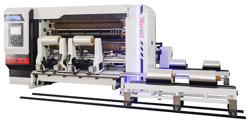 Cortadora rebobinadora de película (tipo estante), ZTM-G 2000