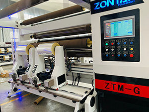 Pantalla táctil PLC en la parte frontal y posterior