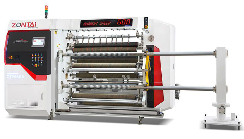 Cortadora rebobinadora servoaccionada, ZTM-C