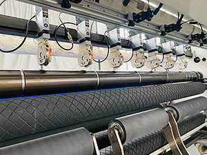 Cuchillo circular neumático (opcional)