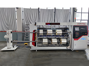 Vista completa de la máquina