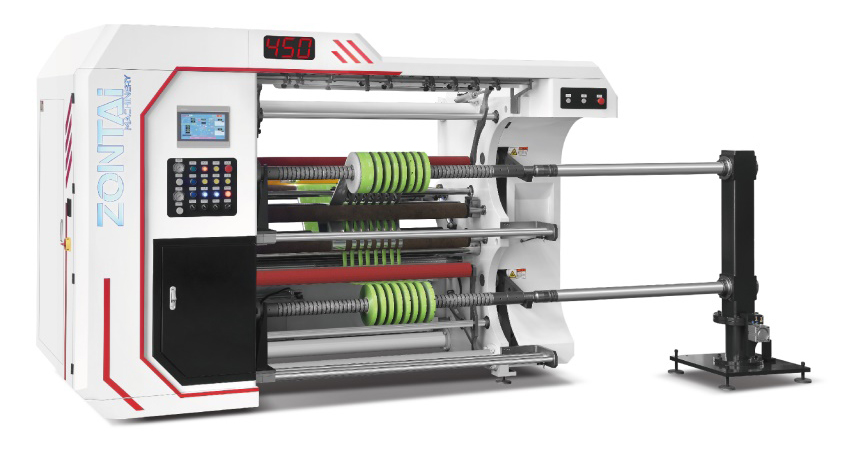 Cortadora rebobinadora económica, ZTM-D