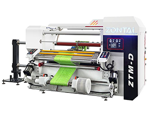 Cortadora rebobinadora con alta velocidad de hasta 400m/min