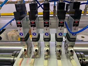 Portacuchillos neumáticos (opcional)