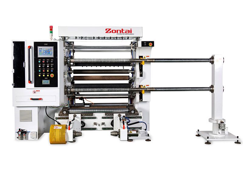 Cortadora rebobinadora vertical, ZTM-DT