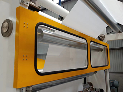 Cuchillas circulares neumáticas con tapa de protección