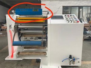 Luz estroboscópica para comprobar la calidad de impresión (opcional)