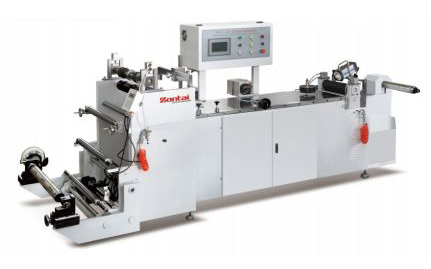 Selladora de manga retráctil de alta velocidad, ZHZ-300