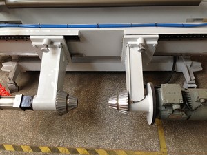 Desenrollador sin eje