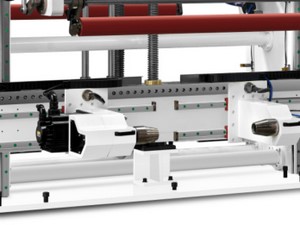 Desbobinador y rebobinador utilizan control de sistema hidráulico tipo sin eje