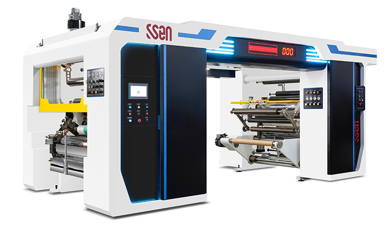 Laminadora sin solvente, Serie SEN