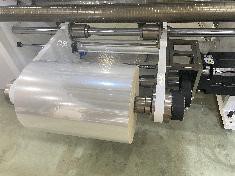 Soporte de desenrollado sin eje con carga neumática de material