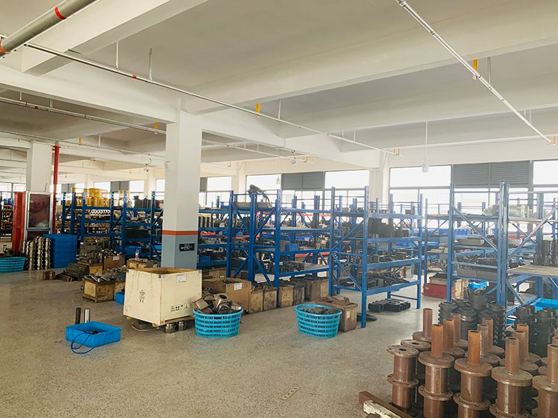 Almacén de repuestos